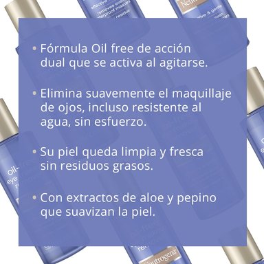 NEUTROGENA® DESMAQUILLANTE DE OJOS BIFÁSICO X 162 ML - 3
