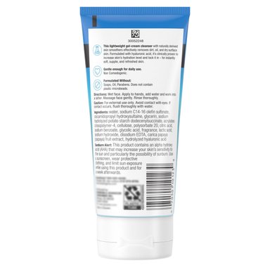 GEL ROSTRO NEUTROGENA 147 ML DE LIMPIEZA EXFOLIANTE ® HYDRO BOOST - 3