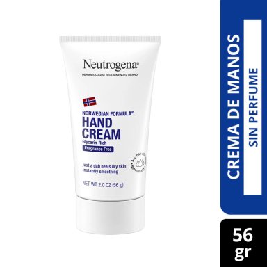 CREMA MANOS NEUTROGENA 56G ® NORUEGA - 1