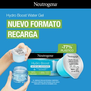 CREMA ROSTRO NEUTROGENA 50 G REFILL ® HYDRO BOOST - 4