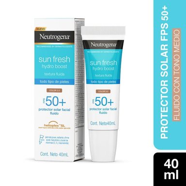 NEUTROGENA SUN FRESH HYDRO BOOST TONO MEDIO FPS 50+ 40ML - 1