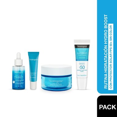 RUTINA HIDRATACIÓN NEUTROGENA HYDRO BOOST + PROTECTOR SOLAR - 1