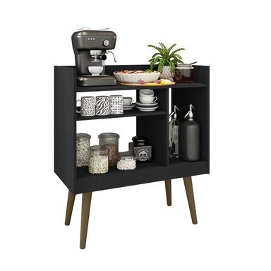 APARADOR HOGA COFFEE ARRIMO NEGRO - 1