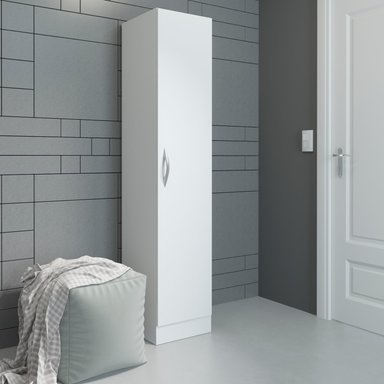 ESTANTE ORGANIZADOR CON PUERTA MIA BLANCO - 2