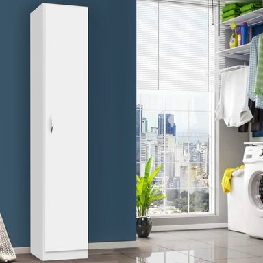 ESTANTE ORGANIZADOR CON PUERTA MIA BLANCO - 3