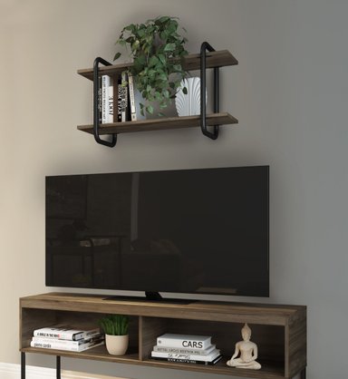 REPISA CONNECT LEGNO NEGRO MATE - 2