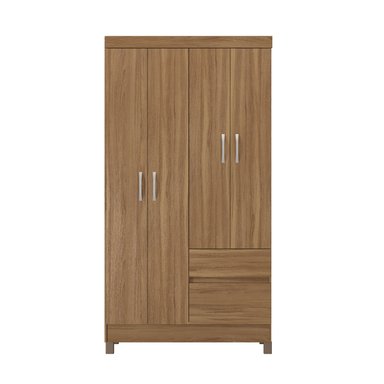 CLÓSET 4 PUERTAS HOGA LOTUS ALMENDRA - 1