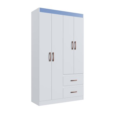 CLÓSET 4 PUERTAS 2 CAJONES DALLAS MULTIFLEX - 5