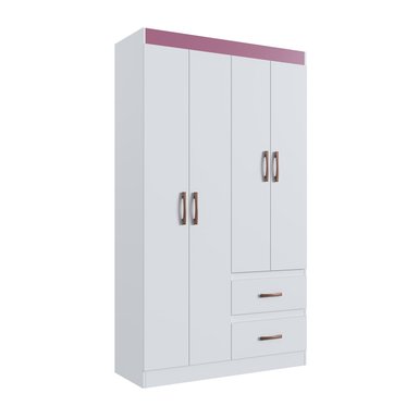 CLÓSET 4 PUERTAS 2 CAJONES DALLAS MULTIFLEX - 6
