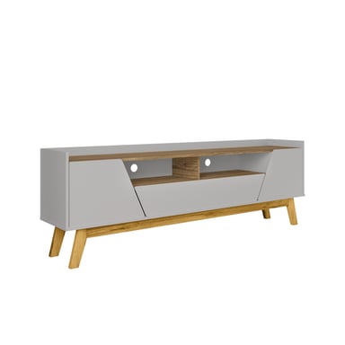 RACK TV 75' HOGA FLORENCIA BLANCO INVIERNO CANELA - 5
