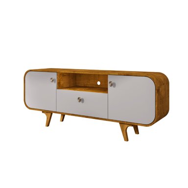 RACK TV 55' HOGA NORONHA NATURAL BLANCO INVIERNO - 6
