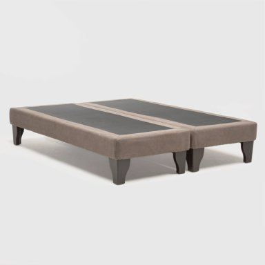 BASE CAMA MAX 2 PLAZAS GRIS - 1