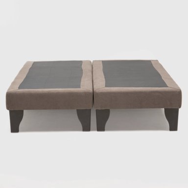 BASE CAMA MAX 2 PLAZAS GRIS - 2