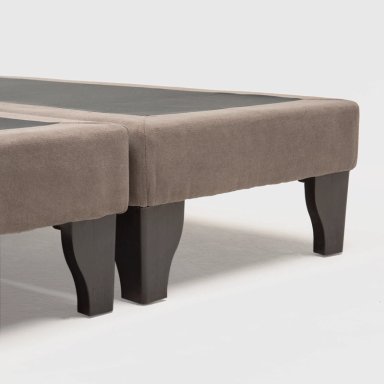 BASE CAMA MAX 2 PLAZAS GRIS - 3