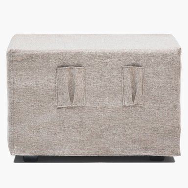 PUFF CAMA SORRENTO BEIGE - 1