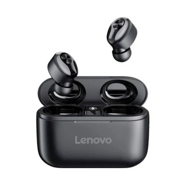 AUDÍFONOS LENOVO HT18 BLUETOOTH NEGRO - 1