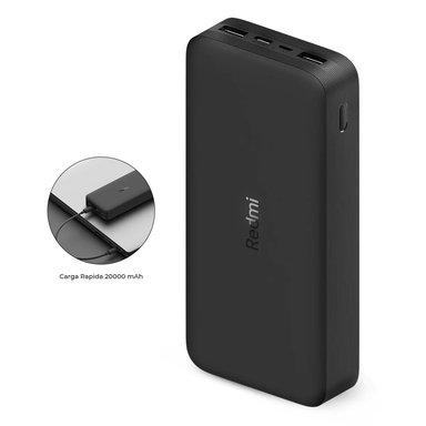 XIAOMI REDMI POWERBANK 20.000 MAH 18W - 2
