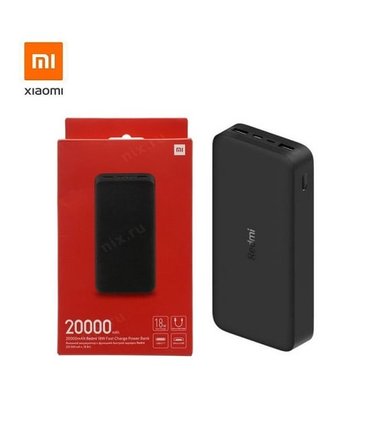 XIAOMI REDMI POWERBANK 20.000 MAH 18W - 3