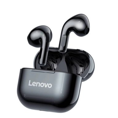 AUDÍFONOS LENOVO LP40 BLUETOOTH NEGRO - 2