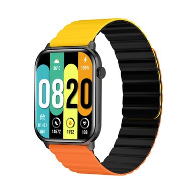 SMARTWATCH XIAOMI KS NEGRO KIESLECT LLAMADOS CORREA PROTECTOR REGALO - 1