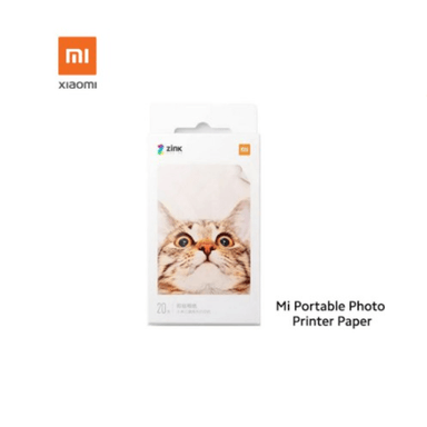 MI PORTABLE PHOTO PRINTER PAPER 2X3 PULGADAS, 20 PAPELES | Blanco - 3