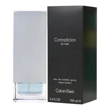 PERFUME CALVIN KLEIN CONTRADICTION HOMBRE EDT 100 ML - 1