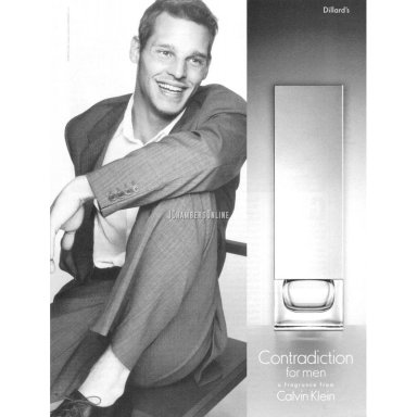 PERFUME CALVIN KLEIN CONTRADICTION HOMBRE EDT 100 ML - 2