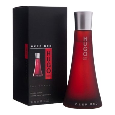 PERFUME HUGO BOSS DEEP RED MUJER EDP 90ML - 1