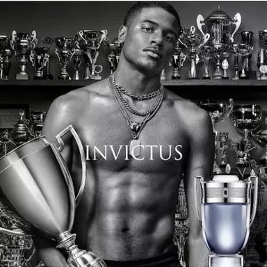 PACO RABANNE INVICTUS EDT 100ML HOMBRE - 3