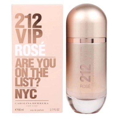 CAROLINA HERRERA 212 VIP ROSE WOMAN EDP 80ML MUJER - 1