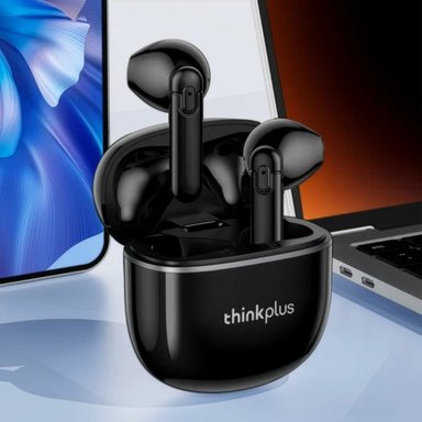 AUDIFONOS LENOVO LP42 NEGRO - 2