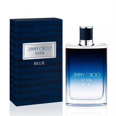 JIMMY CHOO MAN BLUE EDT 100ML HOMBRE - 1