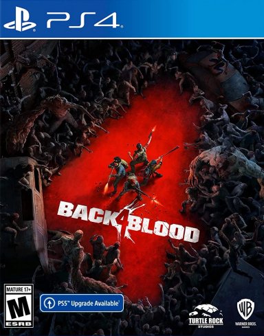 JUEGO PS4 SONY BACK 4 BLOOD - 1