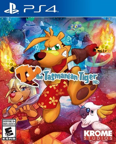 JUEGO PS4 SONY TY THE TASMANIAN TIGER HD - 1