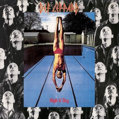 VINILO - DEF LEPPARD - HIGH 'N' DRY - UNIVERSAL 2019 - 1