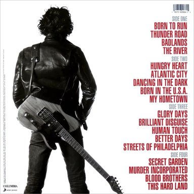 VINILO - BRUCE SPRINGSTEEN - GREATEST HITS - SONY MUSIC 2017 - 2