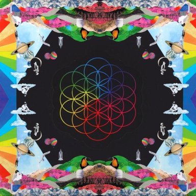 VINILO - COLDPLAY - A HEAD FULL OF DREAMS - PLAZA INDEPENDENCIA 2023  - 1