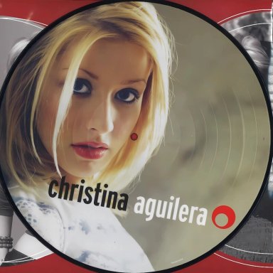 VINILO - CHRISTINA AGUILERA - CHRISTINA AGUILERA - PICTURE DISC RCA 2019 - 1