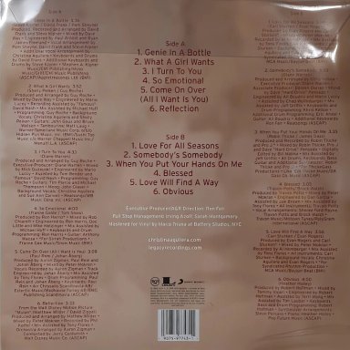 VINILO - CHRISTINA AGUILERA - CHRISTINA AGUILERA - PICTURE DISC RCA 2019 - 2