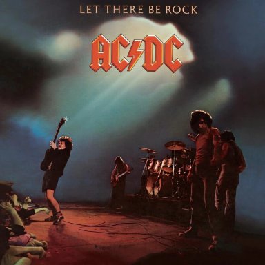 VINILO - AC/DC - LET THERE BE ROCK - COLUMBIA 2003 - 1