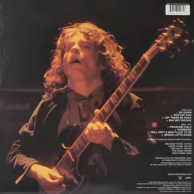 VINILO - AC/DC - LET THERE BE ROCK - COLUMBIA 2003 - 2
