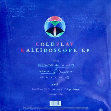 VINILO - COLDPLAY - KALEIDOSCOPE EP - WARNER 2017 - 2