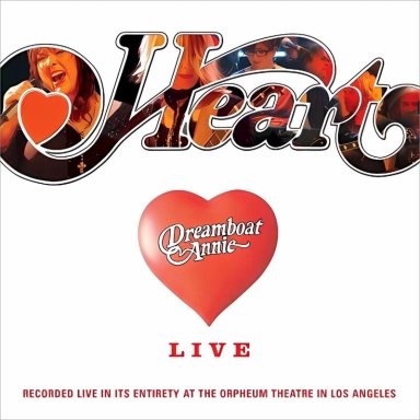 VINILO - HEART - DREAMBOAT ANNIE LIVE - EAGLE ROCK 2014 - 1