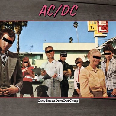 VINILO - AC/DC - DIRTY DEEDS DONE DIRT CHEAP - COLUMBIA 2003 - 1