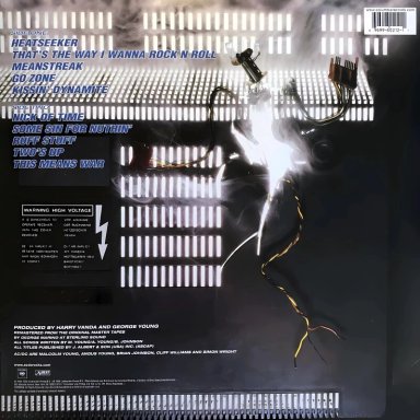 VINILO - AC/DC - BLOW UP YOUR VIDEO - COLUMBIA 2003 - 2
