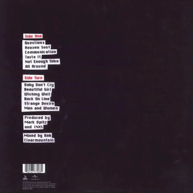 VINILO - INXS - WELCOME TO WHEREVER YOU ARE - UNIVERSAL 2014 - 2