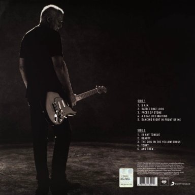 VINILO - DAVID GILMOUR - RATTLE THAT LOCK - SONY MUSIC 2015 - 2
