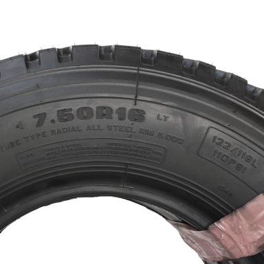 NEUMATICO AEOLUS 7.50 R16 AGC08 14PR TT - 3