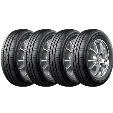 SET 4 NEUMATICOS DURATION 185/65 R14 DURA++ 86T - 1