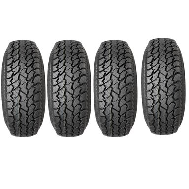 SET 4 NEUMÁTICOS TORQUE 245/75 R16 10PR AT701 AT 120/116S - 1